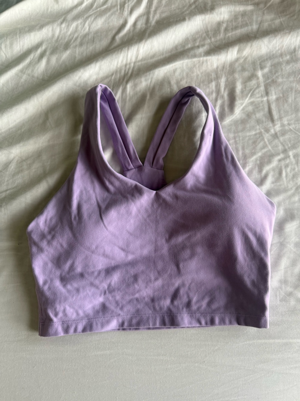 Lilac Sport Tank